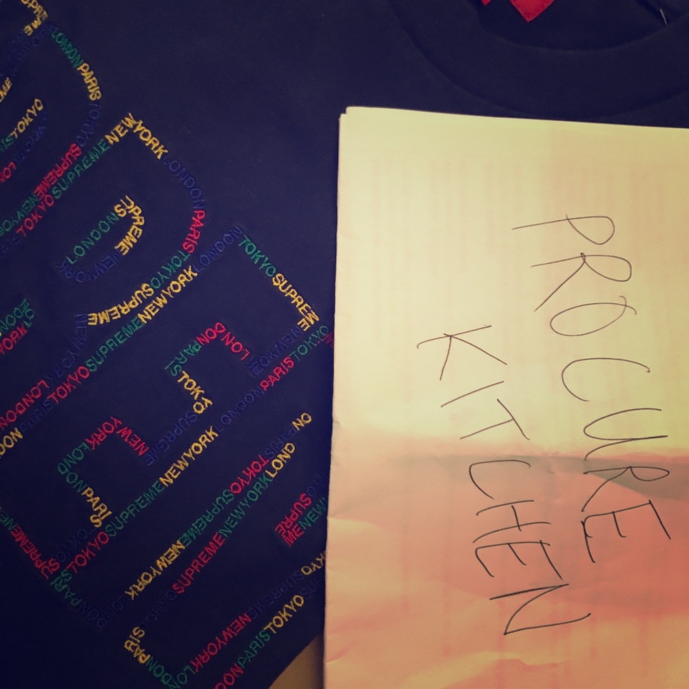 Supreme International L/S Tee